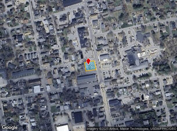 297 Main St, Bar Harbor, ME Parcel Map