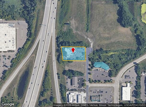  3665 Talmage Cir, Saint Paul, MN Parcel Map