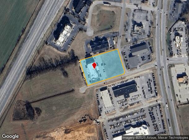  210 Harvey Way, Hopkinsville, KY Parcel Map