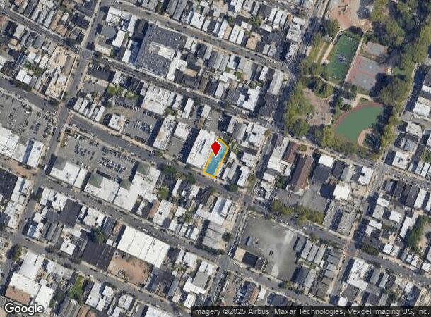 294 Chestnut St, Newark, NJ Parcel Map