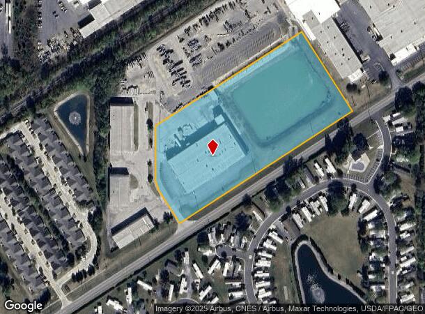  2000 Fostoria Ave, Findlay, OH Parcel Map