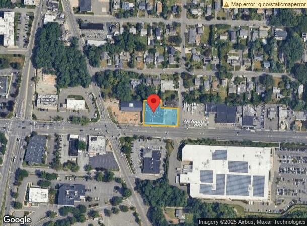  17 E Jericho Tpke, Huntington Station, NY Parcel Map