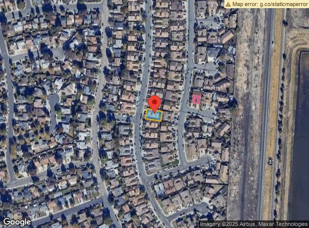  9304 Fox Creek Dr, Stockton, CA Parcel Map