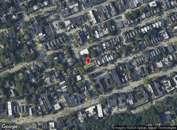  923 S Aiken Ave, Pittsburgh, PA Parcel Map