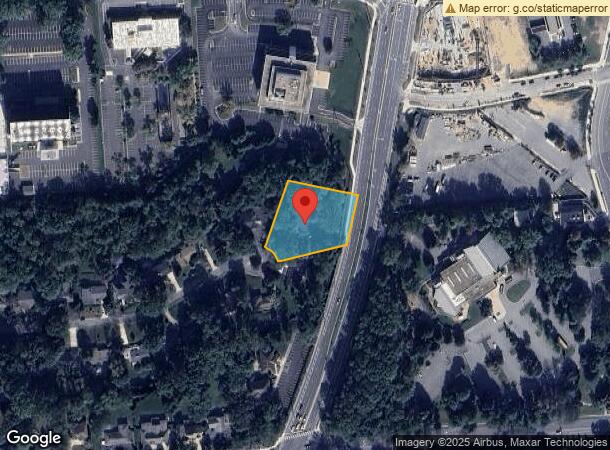  6001 Neilwood Dr, Rockville, MD Parcel Map