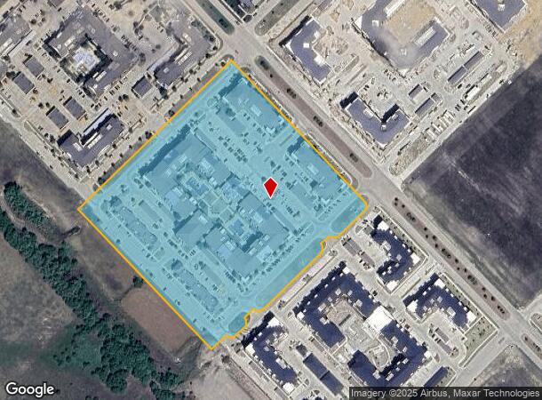  1200 N Gateway Blvd, Forney, TX Parcel Map