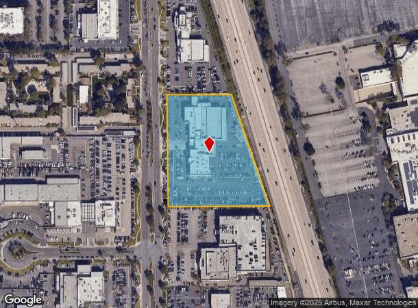  18500 Studebaker Rd, Cerritos, CA Parcel Map