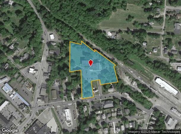  10 Cole St, Wellsboro, PA Parcel Map