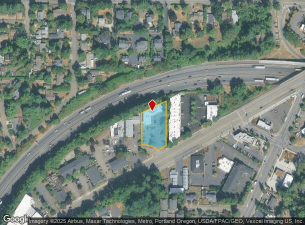  10101 Sw Barbur Blvd, Portland, OR Parcel Map