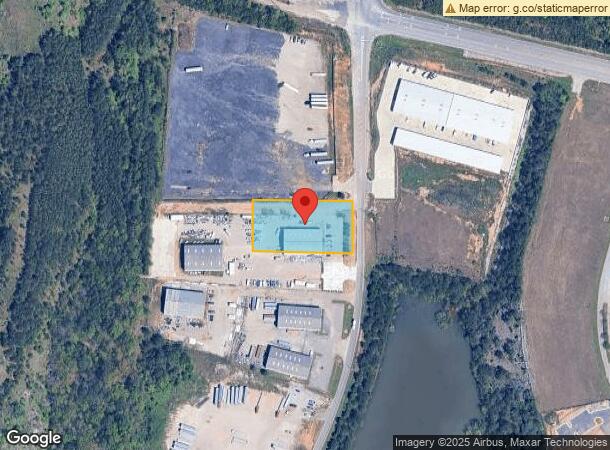  1206 Powder Plant Rd, Bessemer, AL Parcel Map