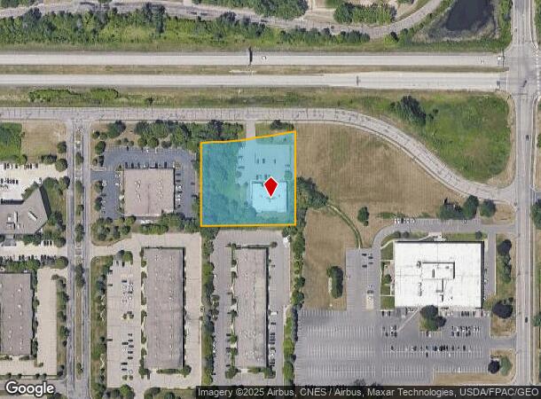 1150 Centre Pointe Curv, Saint Paul, MN Parcel Map