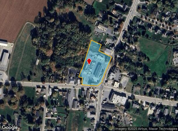  115 N Bohemia Ave, Cecilton, MD Parcel Map