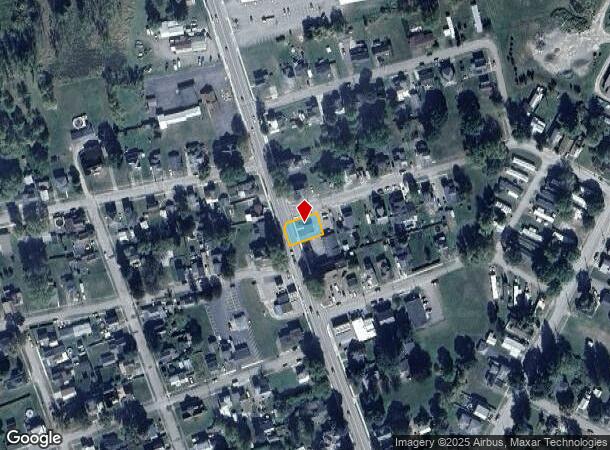 38 W Main St, Canisteo, NY Parcel Map