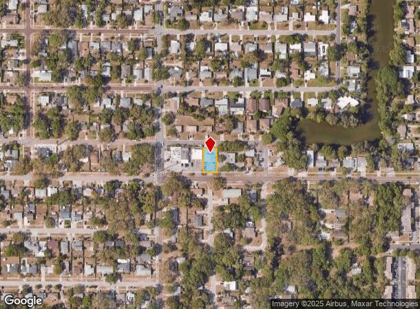 620 Union St, Dunedin, FL Parcel Map