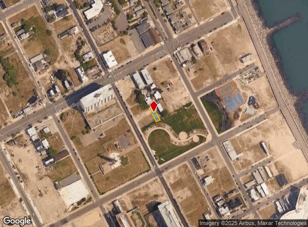  105 Vermont Ter, Atlantic City, NJ Parcel Map