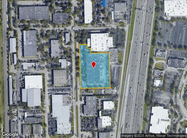  3101 N 29Th Ave, Hollywood, FL Parcel Map