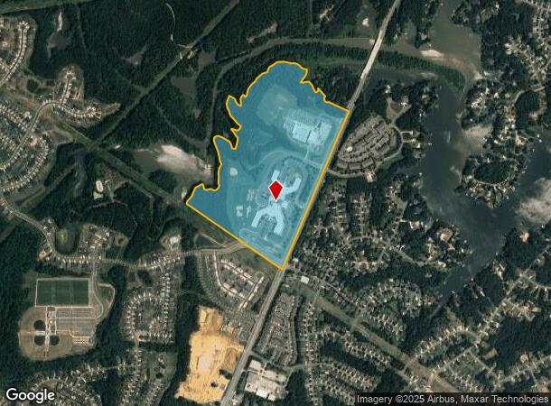  5485 Charlotte Hwy, Clover, SC Parcel Map