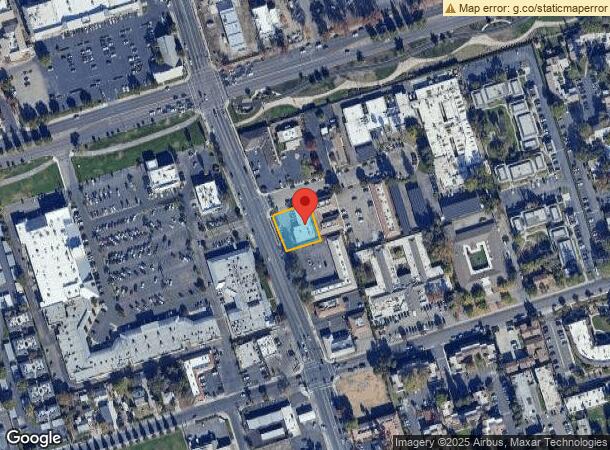  4560 N Pershing Ave, Stockton, CA Parcel Map