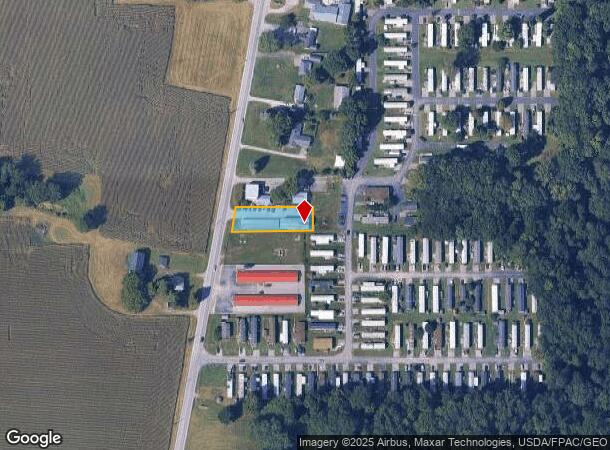 5148 Us Highway 250 N, Norwalk, OH Parcel Map