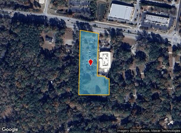 878 Lanier Ave W, Fayetteville, GA Parcel Map