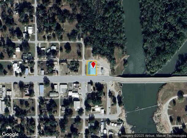  19 Maple St, Chetopa, KS Parcel Map