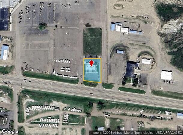  1705 Us Highway 2 Nw, Havre, MT Parcel Map