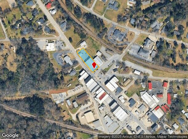 101 Grace St, Prosperity, SC Parcel Map