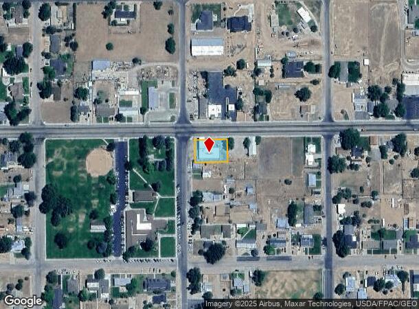 16 E Main St, Enterprise, UT Parcel Map
