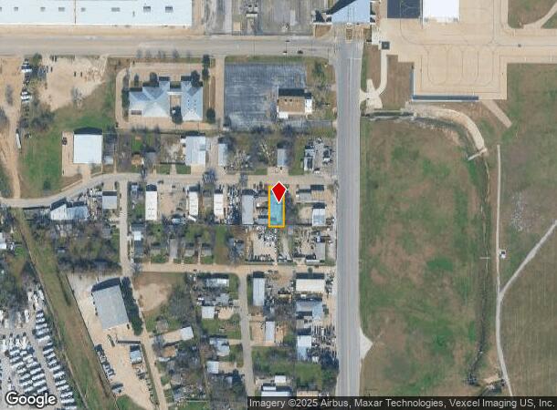  7613 Harwell St, Fort Worth, TX Parcel Map