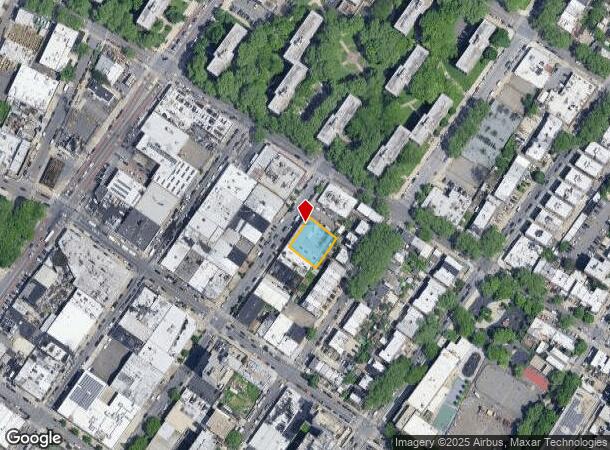 3615 23Rd St, Astoria, NY Parcel Map