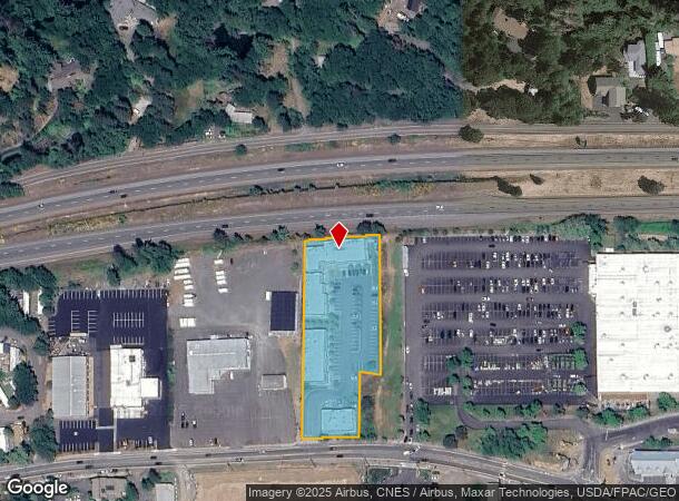 2910 Cascade Ave, Hood River, OR Parcel Map
