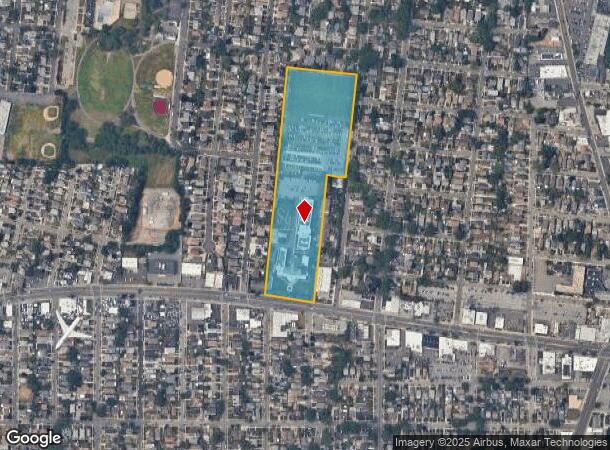 1150 Hempstead Tpke, Franklin Square, NY Parcel Map