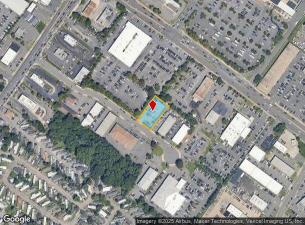 8790 Commerce Ct, Manassas, VA Parcel Map