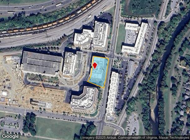 1 Riverside Cir, Roanoke, VA Parcel Map