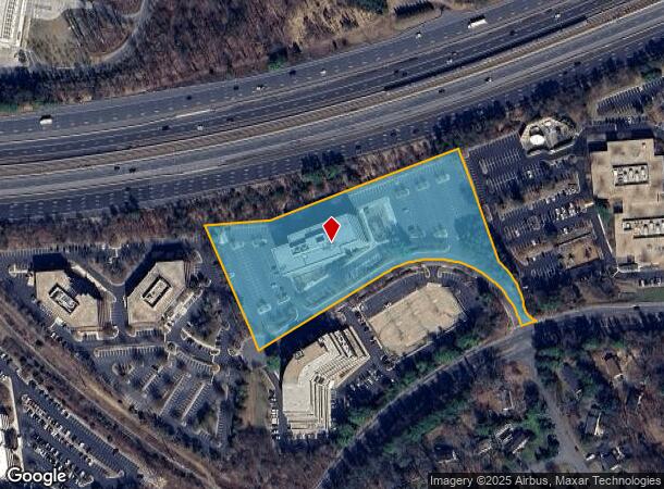  1801 Alexander Bell Dr, Reston, VA Parcel Map