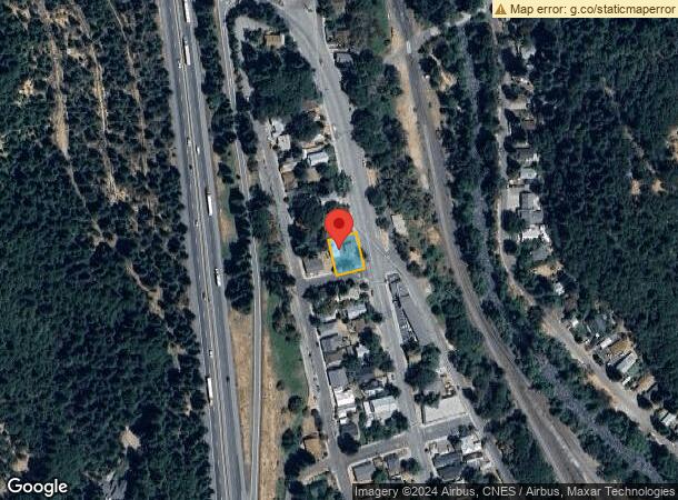  5345 Dunsmuir Ave, Dunsmuir, CA Parcel Map