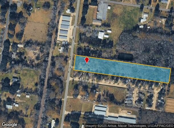 8930 La Hwy, Zachary, LA Parcel Map