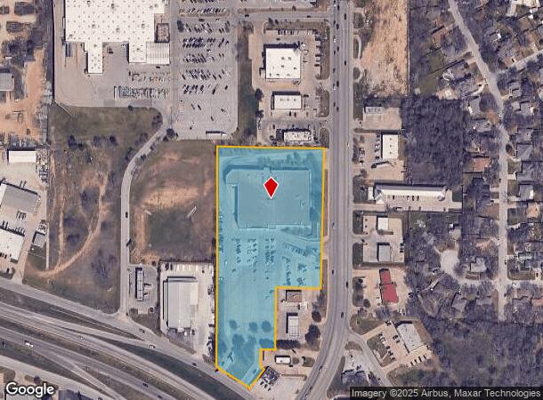  480 Northwest Pky, Azle, TX Parcel Map