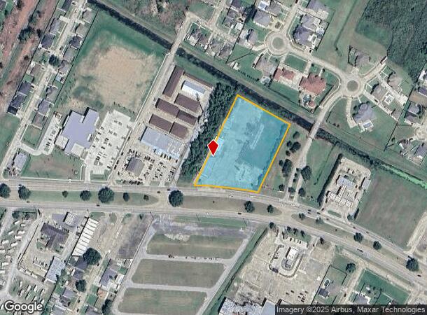 3209 E Judge Perez, Violet, LA Parcel Map