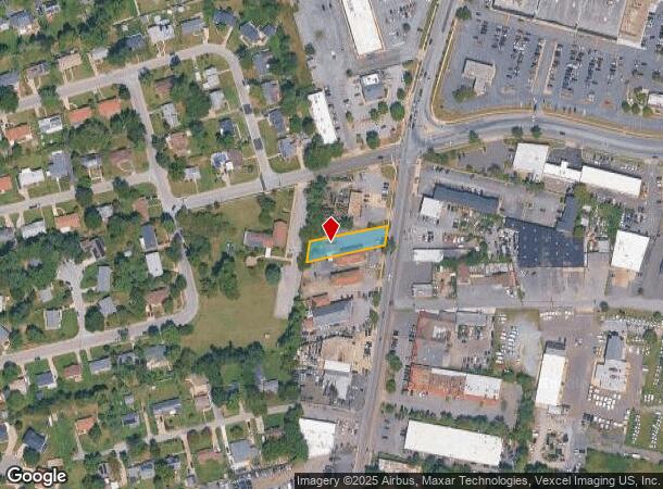  7907 Old Branch Ave, Clinton, MD Parcel Map