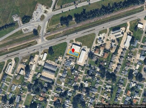  71 Wade St, Luling, LA Parcel Map