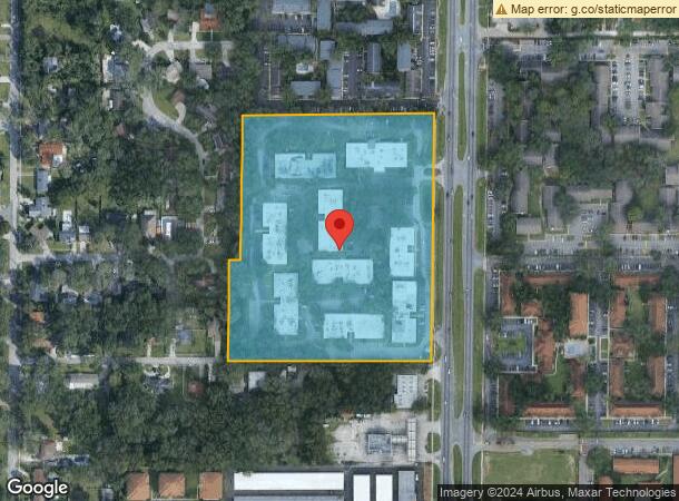  7402 N 56Th St, Tampa, FL Parcel Map