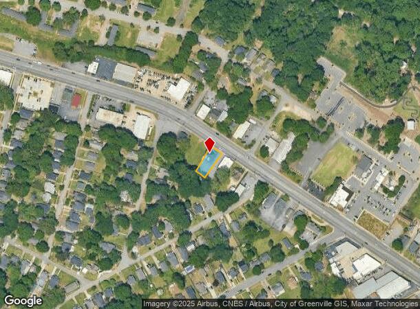 710 Laurens Rd, Greenville, SC Parcel Map