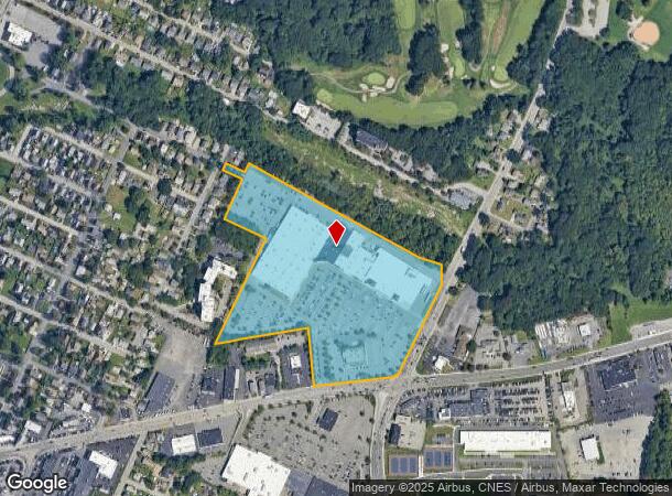 1925 Pawtucket Ave, East Providence, RI Parcel Map