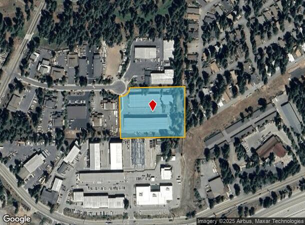  10969 Industrial Way, Truckee, CA Parcel Map