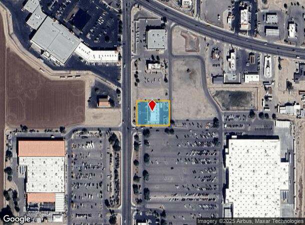 565 S 20Th Ave, Thatcher, AZ Parcel Map