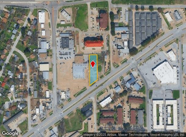 426 W Euless Blvd, Euless, TX Parcel Map