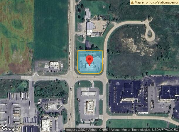  8471 Harley Dr, Burbank, OH Parcel Map