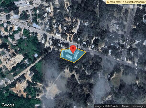  13501 Ranch Road 12, Wimberley, TX Parcel Map