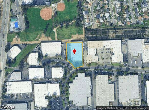 751 Kingshill Pl, Carson, CA Parcel Map